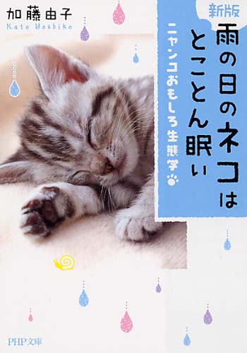 【新版】雨の日のネコはとことん眠い
