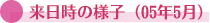 �������̗l�q