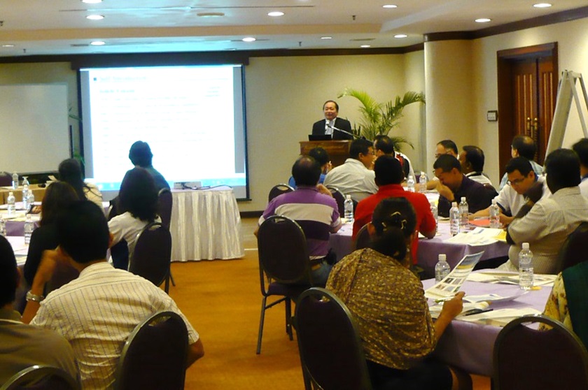 PHP management seminar in Malaysia in 2014