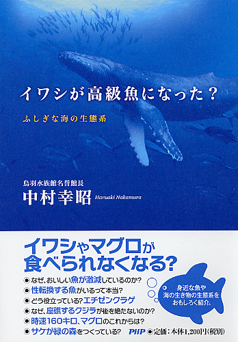イワシが高級魚になった？