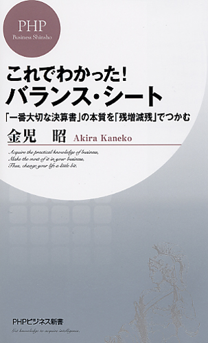 これでわかった！ バランス・シート