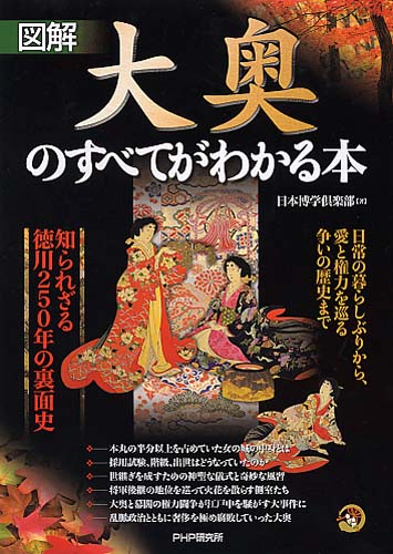 ［図解］大奥のすべてがわかる本