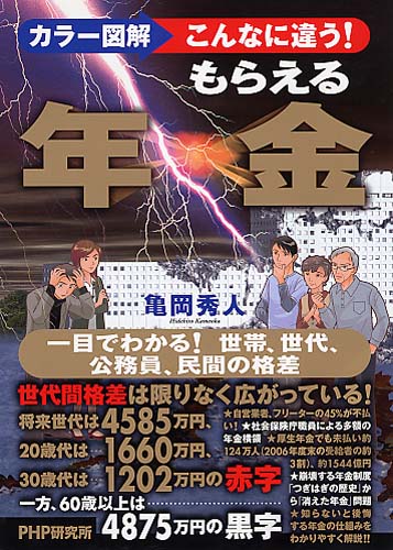 ［カラー図解］こんなに違う！ もらえる年金