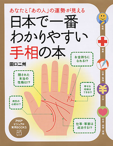 日本で一番わかりやすい手相の本