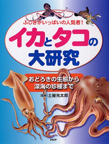 イカとタコの大研究 書籍 Php研究所