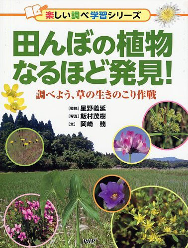 田んぼの植物なるほど発見！