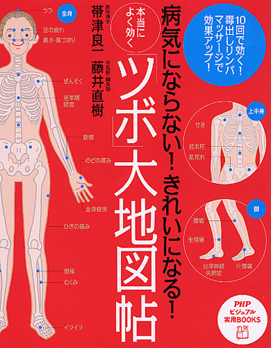 本当によく効く「ツボ」大地図帖