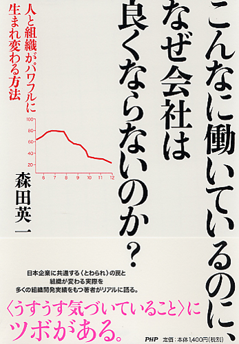 こんなに働いているのに、なぜ会社は良くならないのか？