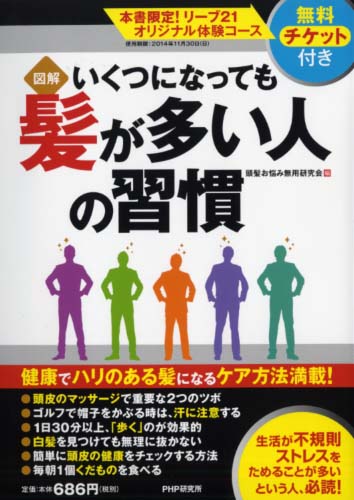 いくつになっても髪が多い人の習慣