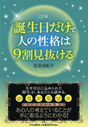 誕生日だけで人の性格は9割見抜ける