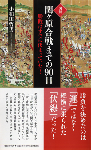 ［図解］関ヶ原合戦までの90日