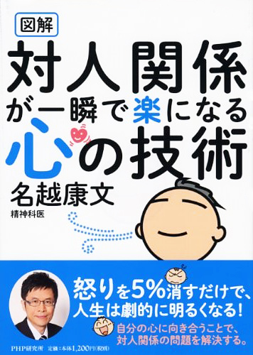 対人関係が一瞬で楽になる心の技術