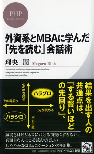 外資系とMBAに学んだ「先を読む」会話術