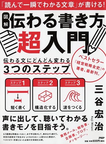 ［図解］伝わる書き方超入門