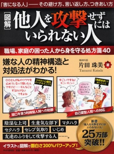 ［図解］他人を攻撃せずにはいられない人
