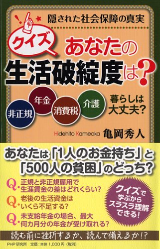 クイズ あなたの生活破綻度は？