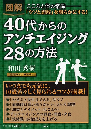 ［図解］40代からのアンチエイジング28の方法