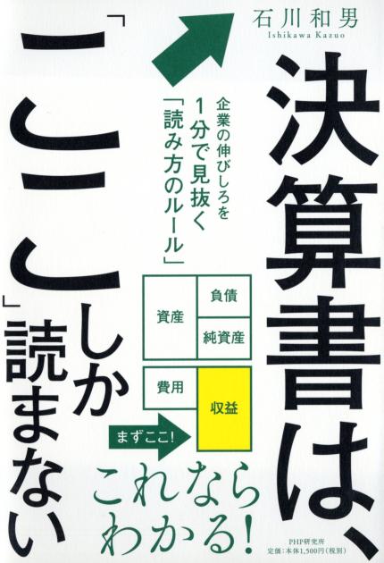 決算書は、「ここ」しか読まない