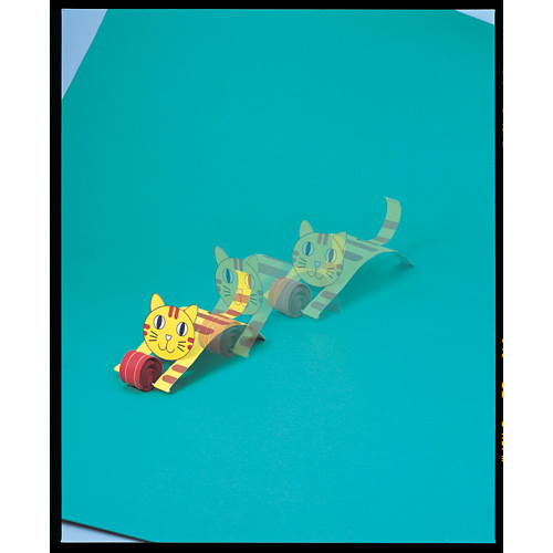 ｐｈｐ子育てｎｅｔ 紙バネ 紙ゼンマイでびっくりおもちゃ