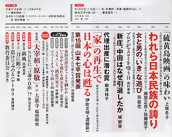 Voice 2007年1月