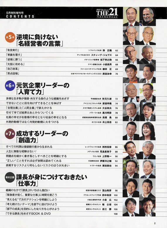 THE21増刊号 2013年5月