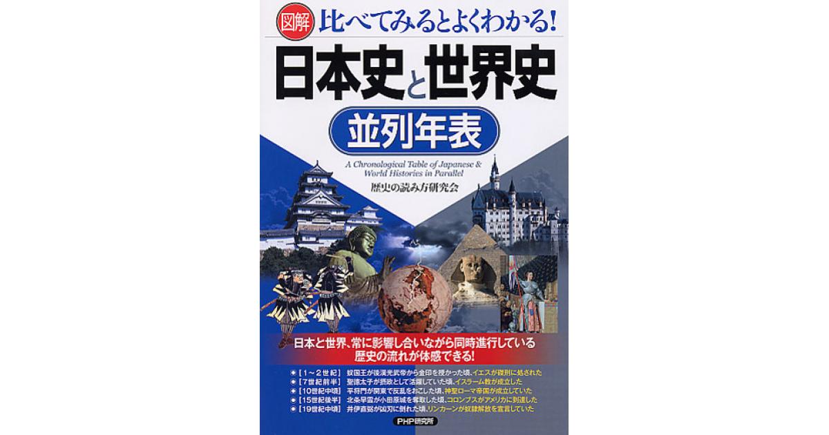 図解］日本史と世界史 並列年表 | 書籍 | PHP研究所