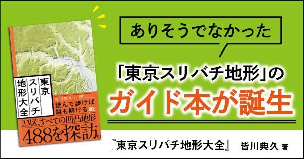 東京スリバチ地形大全