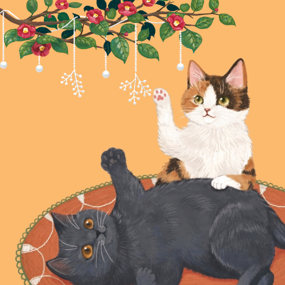 「猫を処方いたします。」シリーズ ブックカバー