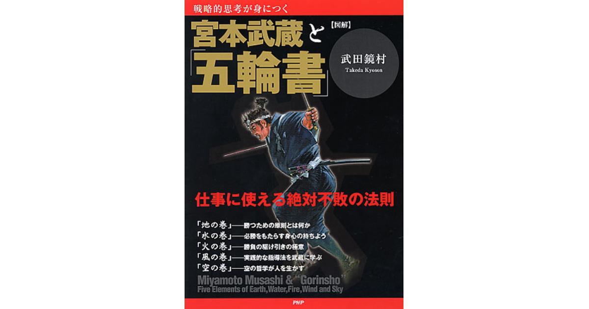 図解］宮本武蔵と「五輪書」 | 武田鏡村著 | 書籍｜PHP研究所