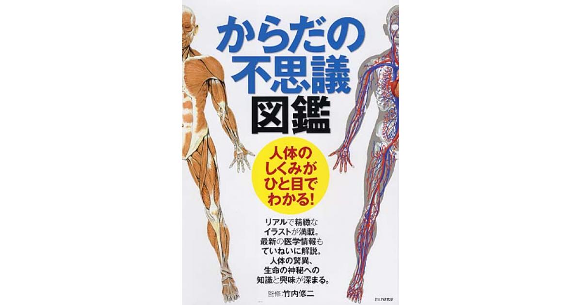 からだの不思議図鑑 | 竹内修二監修 | 書籍｜PHP研究所