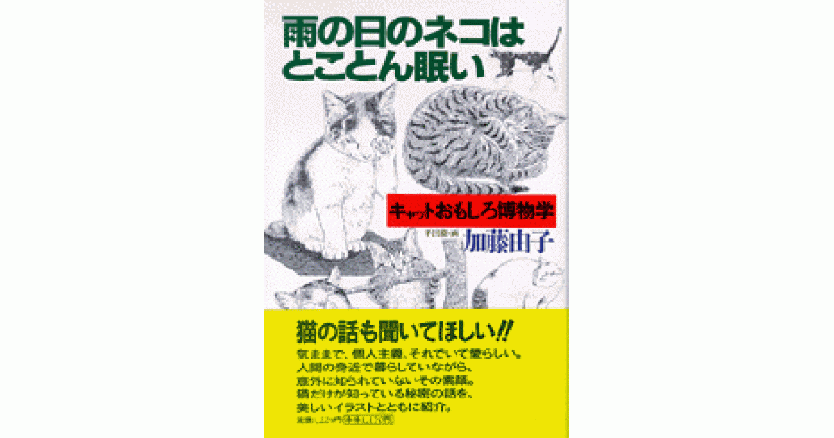 雨の日のネコはとことん眠い | 加藤由子 | 書籍｜PHP研究所