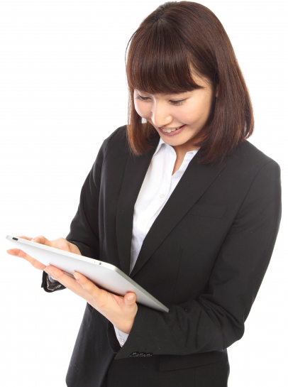 PCで、スマホで、タブレットで!