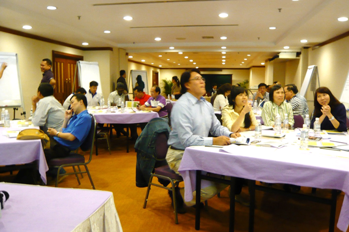 PHP management seminar in Malaysia in 2014