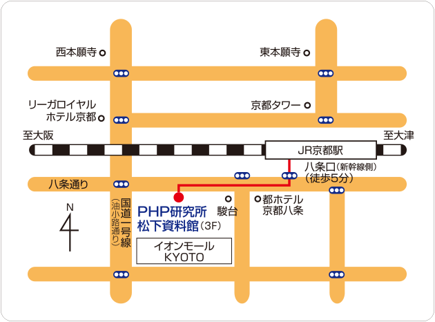 PHP研究所京都本部