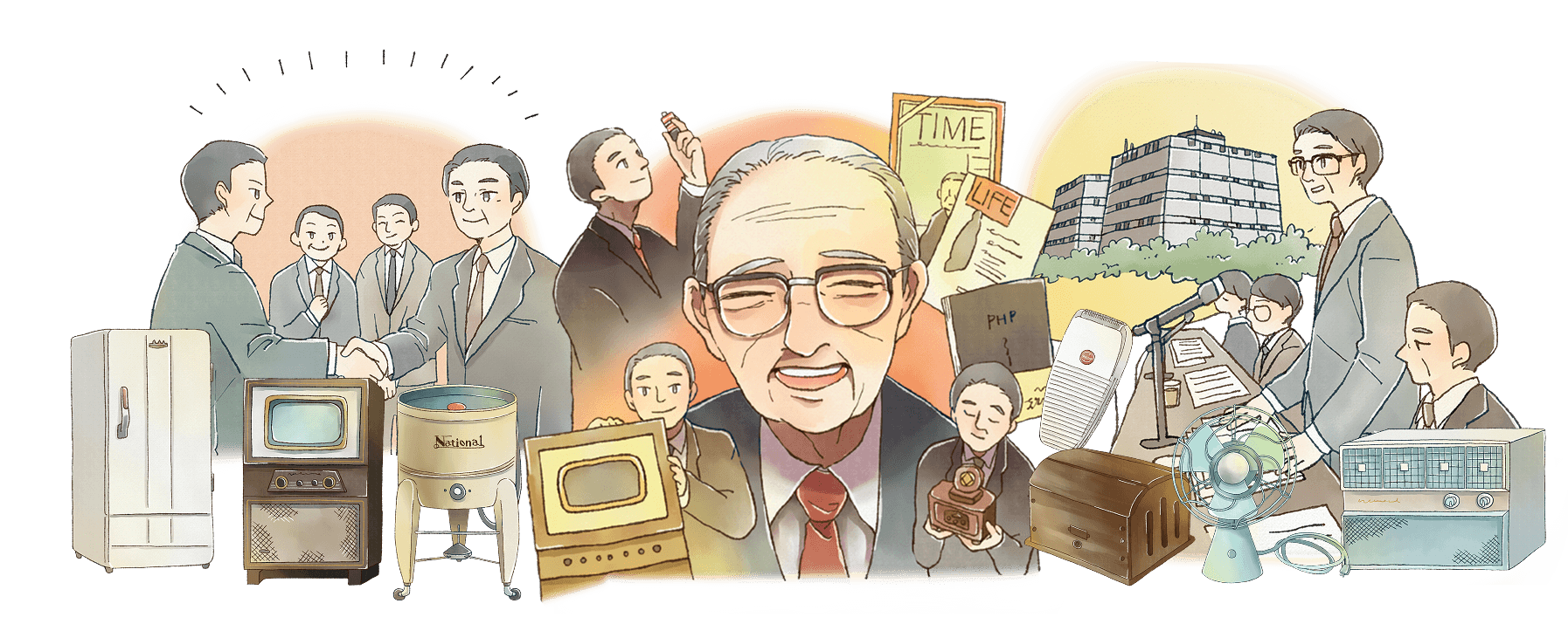 松下幸之助ゲーム