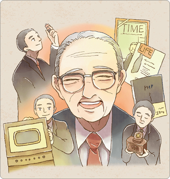 ないないづくしで成功をおさめた松下幸之助の人となり