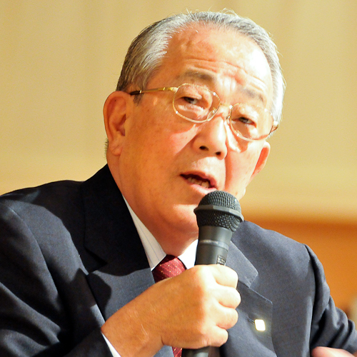 京セラ名誉会長・稲盛和夫氏