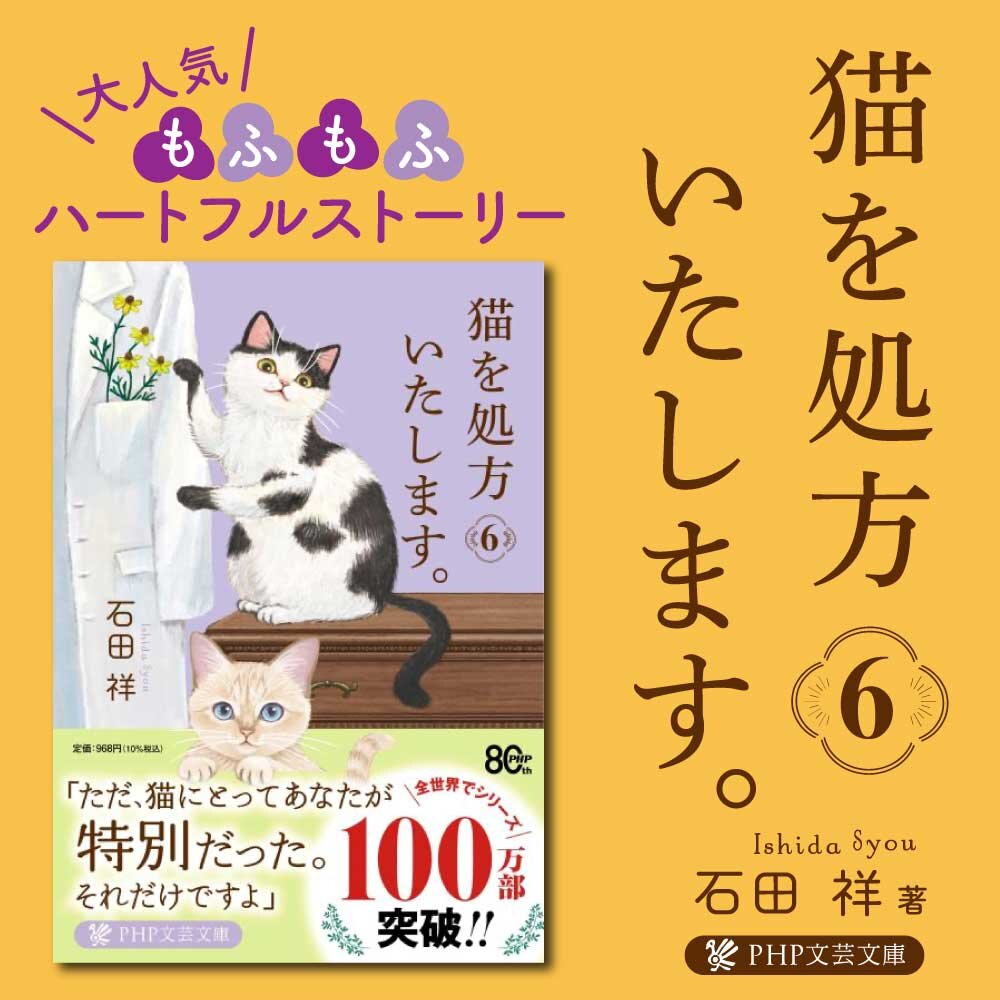 猫を処方いたします。６