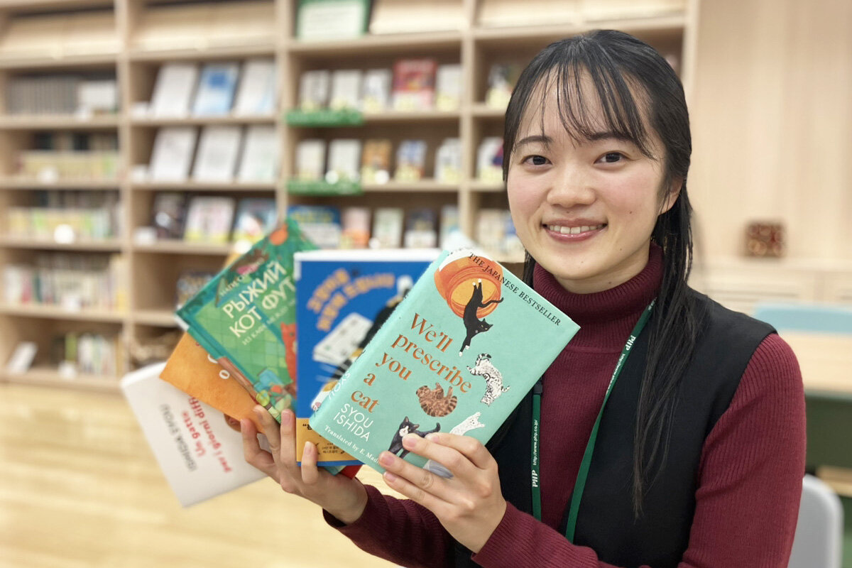 佐々木|日本の作品を世界へ! 版権ビジネスで読者を繋ぐ