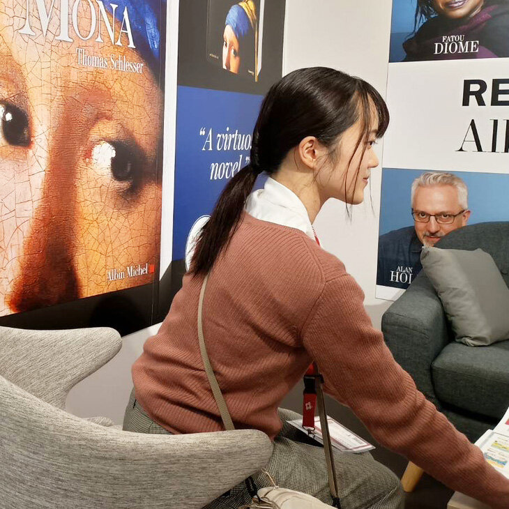 佐々木｜日本の作品を世界へ！ 版権ビジネスで読者を繋ぐ