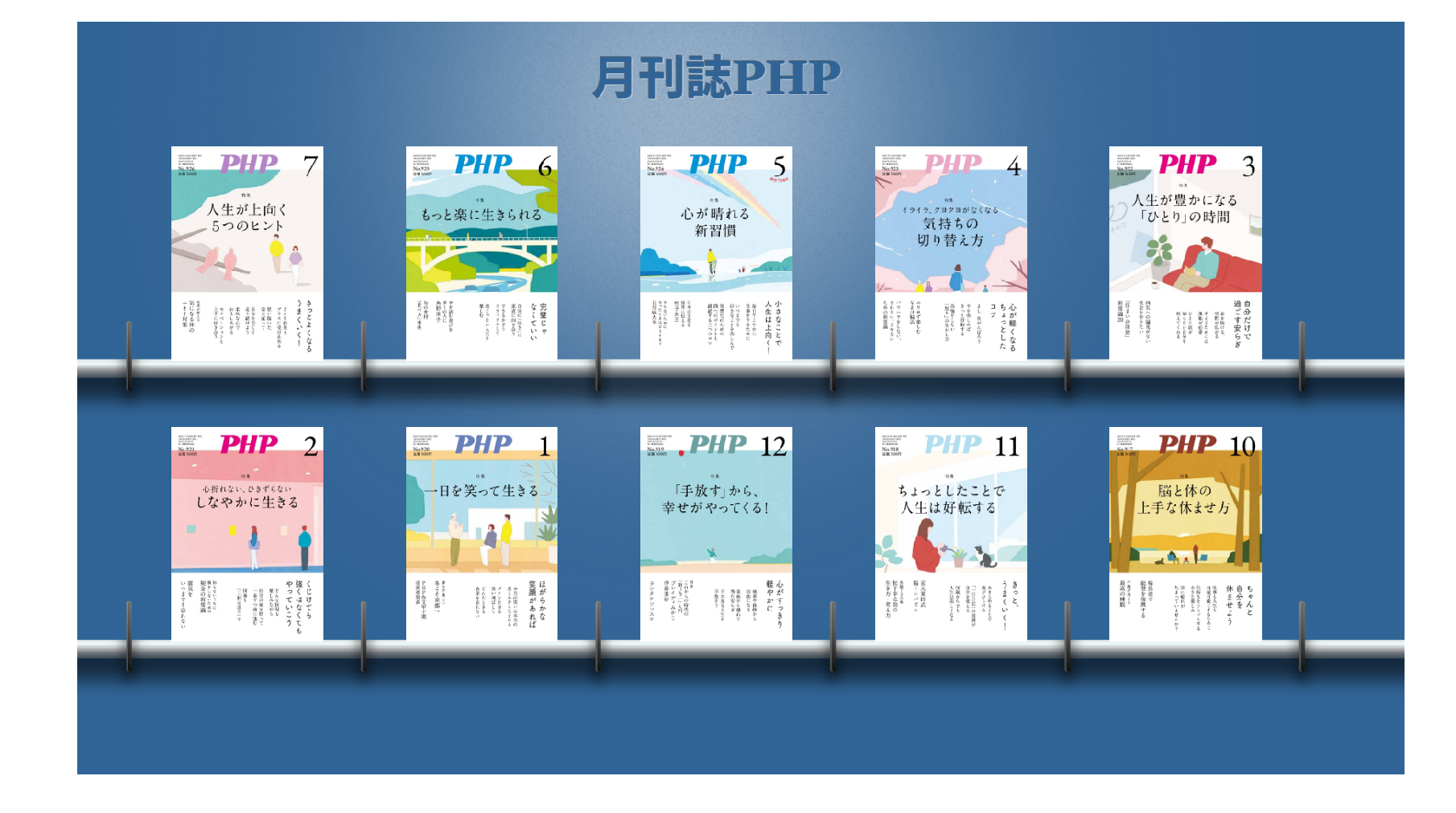 月刊誌PHP電子版