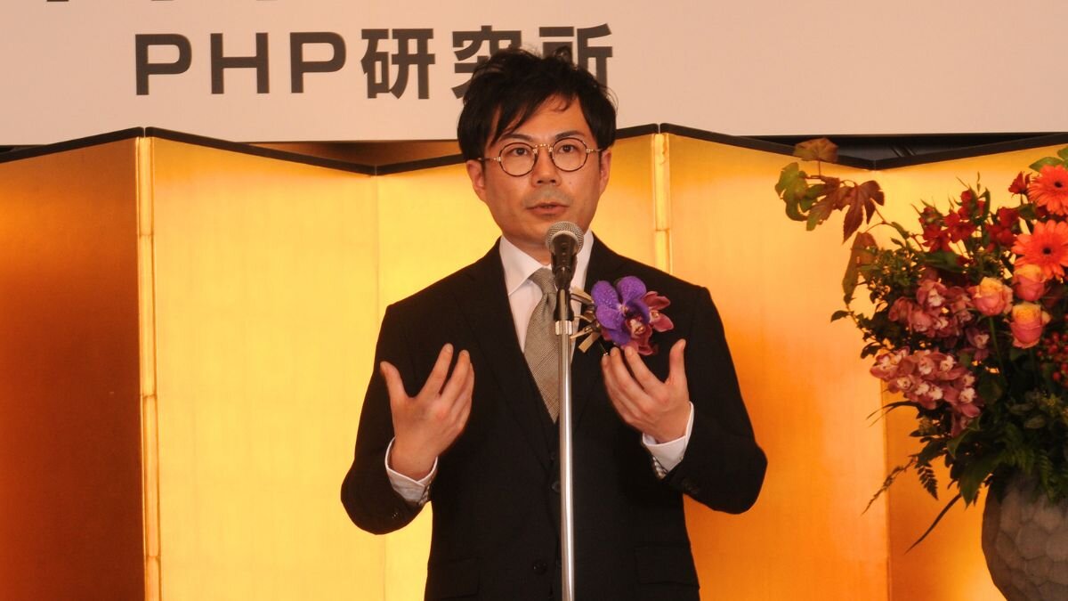 第29回山本七平賞 奨励賞『世界は贈与でできている』の著書・近内悠太氏、受賞の言葉