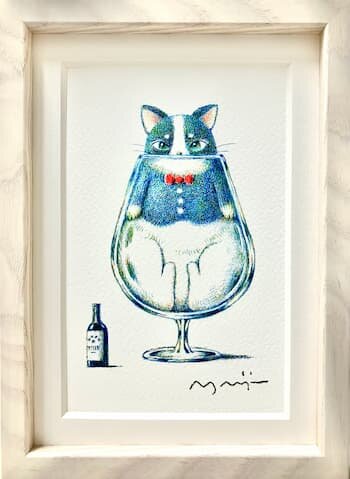 身も心も赤ワイン