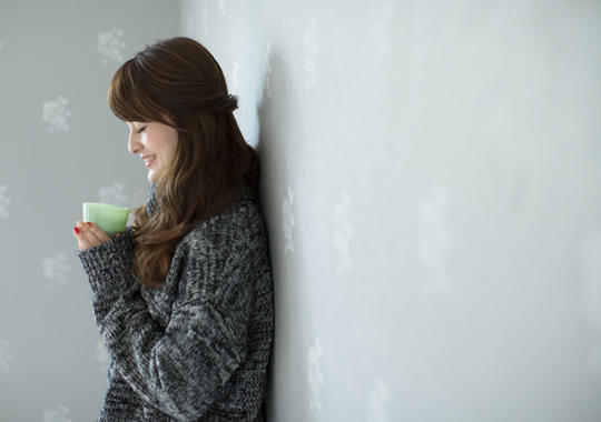 これ押したらね、幸せになれるよ.....エッセイ「生きる」