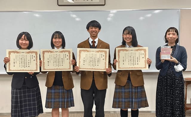 岡山学芸館高等学校（岡山県岡山市）